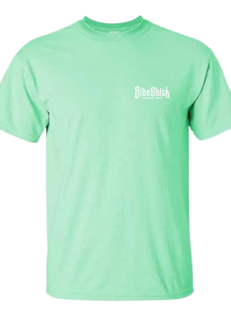 SIDE CHICK TRUCK SHIT MINT GREEN C10