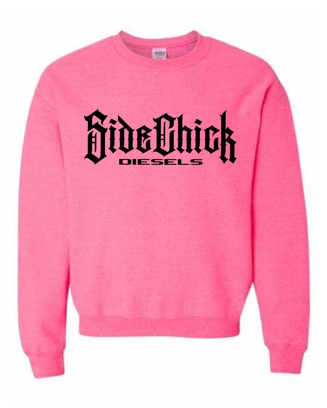 SIDECHICK PINK CREWNECKS
