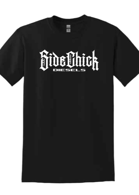 SIDE CHICK DIESELS YOUTH BLACK/WHITE T-SHIRT