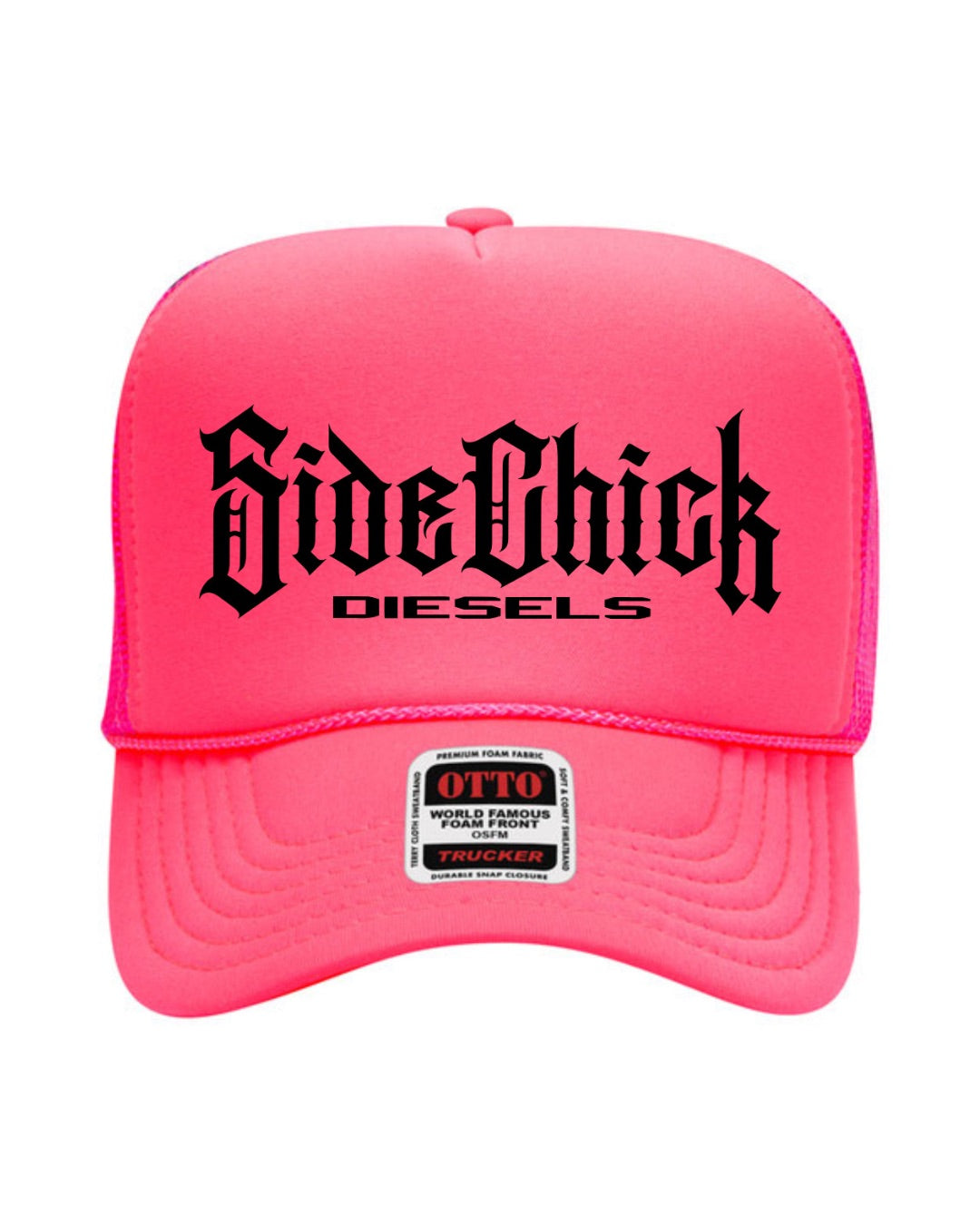 SIDECHICK ALL PINK TRUCKER HAT