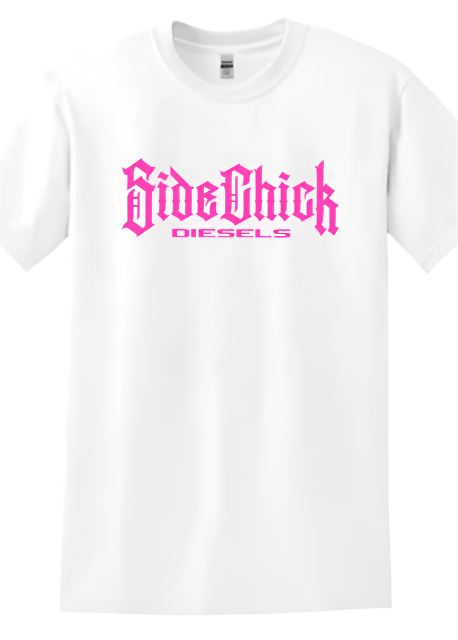 THAT BITCH IS BAD WHITE/PINK