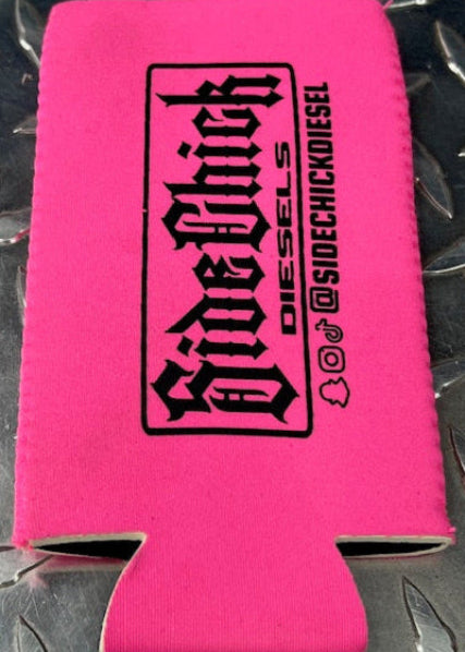 SIDE CHICK DIESELS SLIM KOOZIE (ENERGY DRINKS)