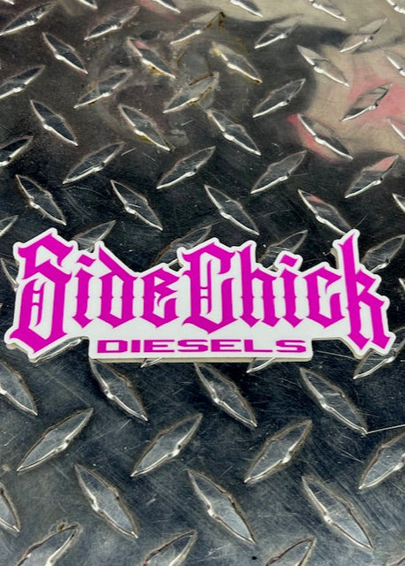 SIDE CHICK DIESELS LOGO DECAL
