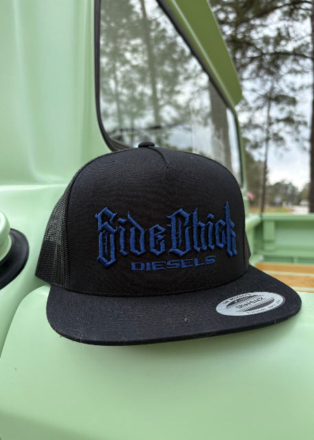 SIDECHICK DIESELS HAT BLUE/BLACK