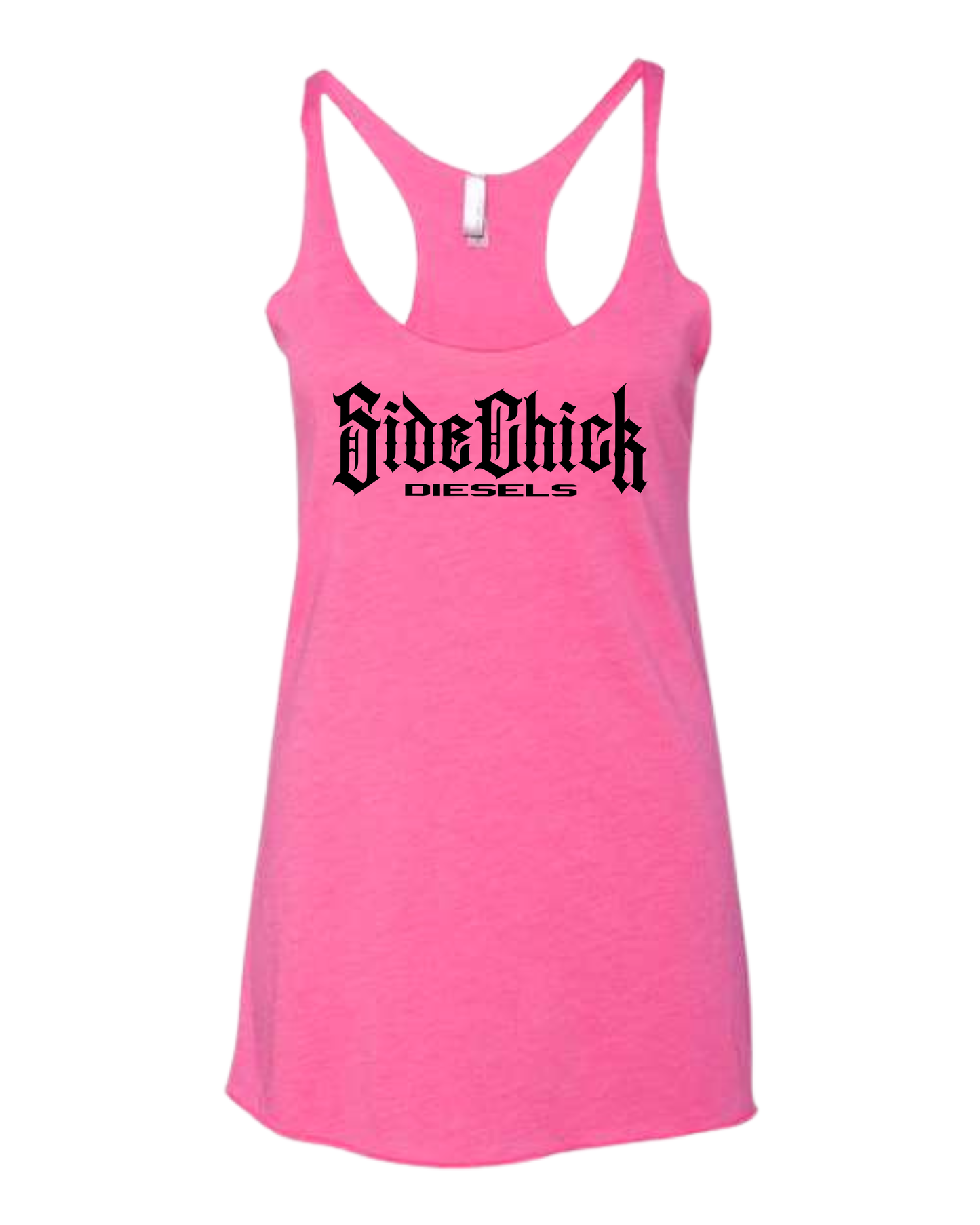 SIDECHICK PINK TANK TOP