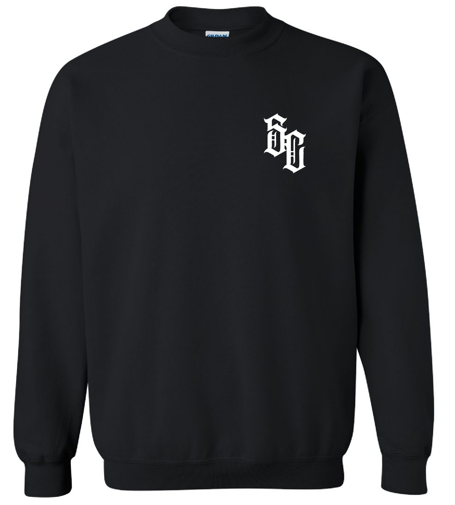 SIDECHICK MAFIA WHITE CREWNECK