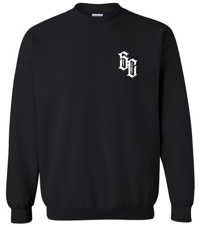 SIDECHICK MAFIA WHITE CREWNECK
