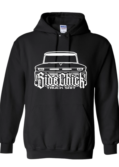 SIDE CHICK TRUCK SHIT BLACK C10 HOODIE