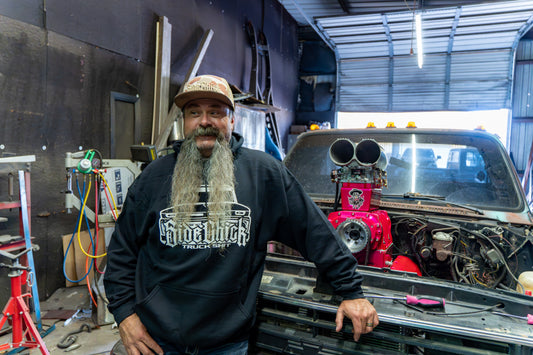 SIDE CHICK TRUCK SHIT BLACK C10 HOODIE