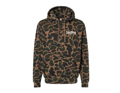 Duck Camo Hoodie white